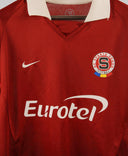 Sparta Prague 2003-04 Home Kit (M)