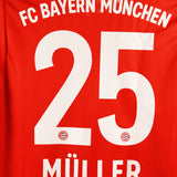 Bayern Munich 2019-20 Muller Home Kit  (M)