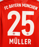 Bayern Munich 2019-20 Muller Home Kit  (M)
