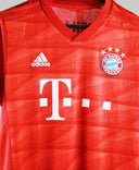 Bayern Munich 2019-20 Muller Home Kit  (M)