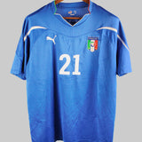 Italy 2010-11 Pirlo Home Kit (XL)