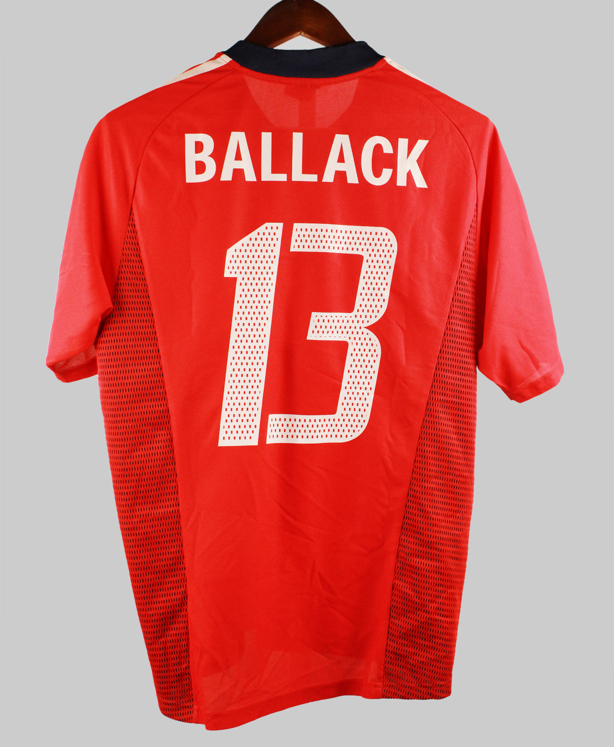 Bayern Munich 2002-03 Ballack Home Kit  (M)