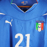 Italy 2010-11 Pirlo Home Kit (XL)