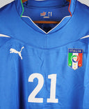 Italy 2010-11 Pirlo Home Kit (XL)