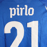 Italy 2010-11 Pirlo Home Kit (XL)