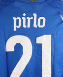Italy 2010-11 Pirlo Home Kit (XL)