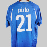 Italy 2010-11 Pirlo Home Kit (XL)