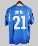 Italy 2010-11 Pirlo Home Kit (XL)