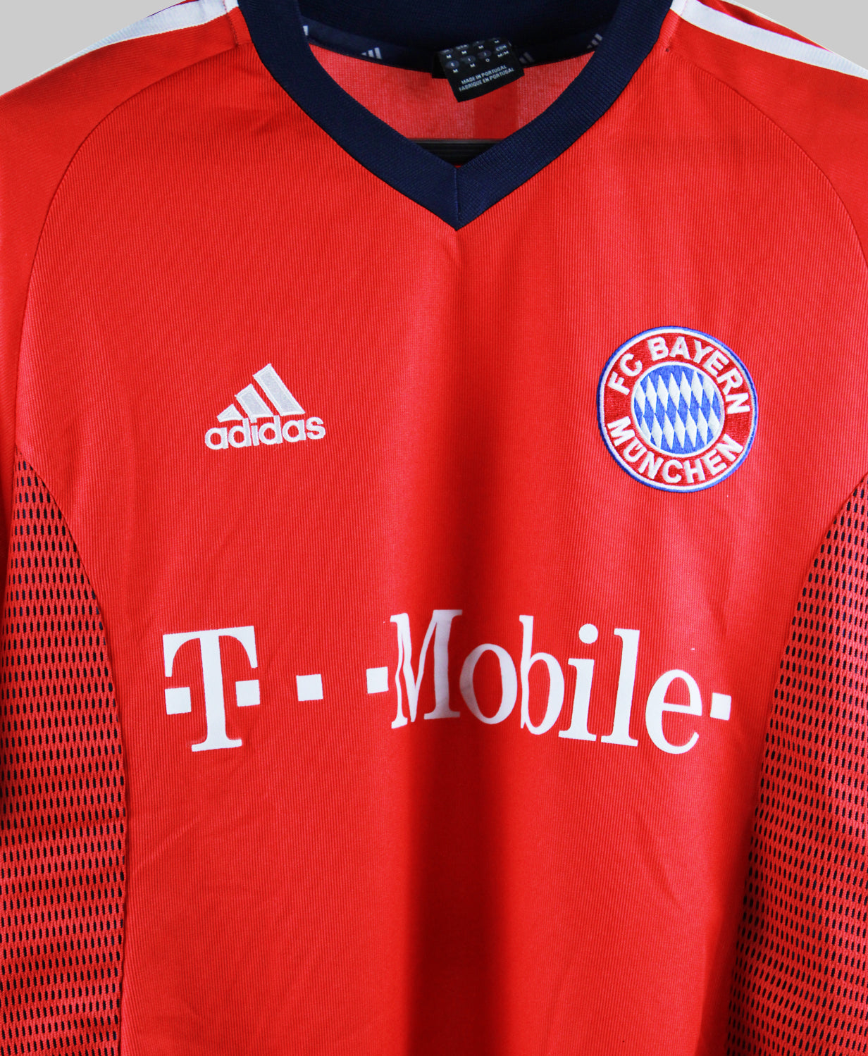 Bayern Munich 2002-03 Ballack Home Kit  (M)