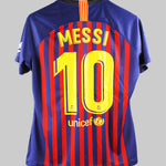 Barcelona 2018-19 Messi Home Kit  (XL)