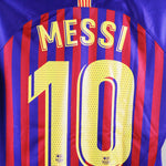 Barcelona 2018-19 Messi Home Kit  (XL)