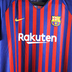 Barcelona 2018-19 Messi Home Kit  (XL)