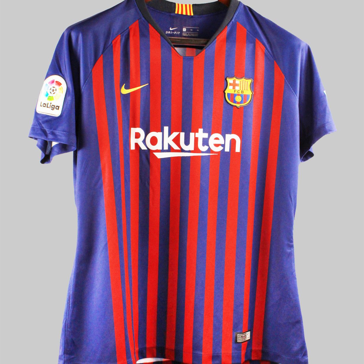 Barcelona 2018-19 Messi Home Kit  (XL)