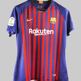 Barcelona 2018-19 Messi Home Kit  (XL)