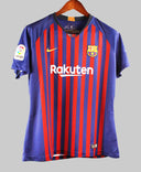 Barcelona 2018-19 Messi Home Kit  (XL)