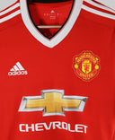 Manchester United 2015-16 Chicharito Home Kit (M)
