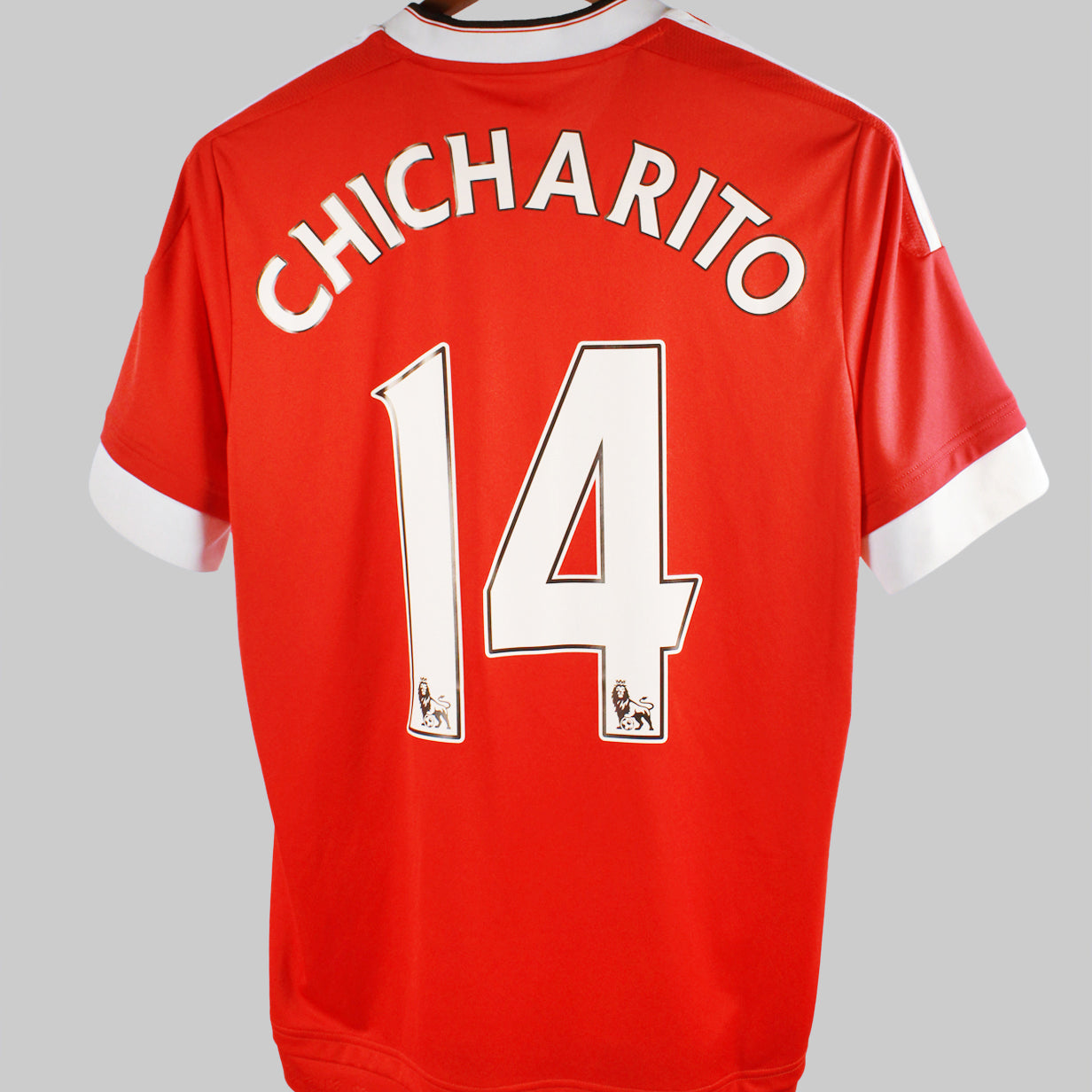 Manchester United 2015-16 Chicharito Home Kit (M)