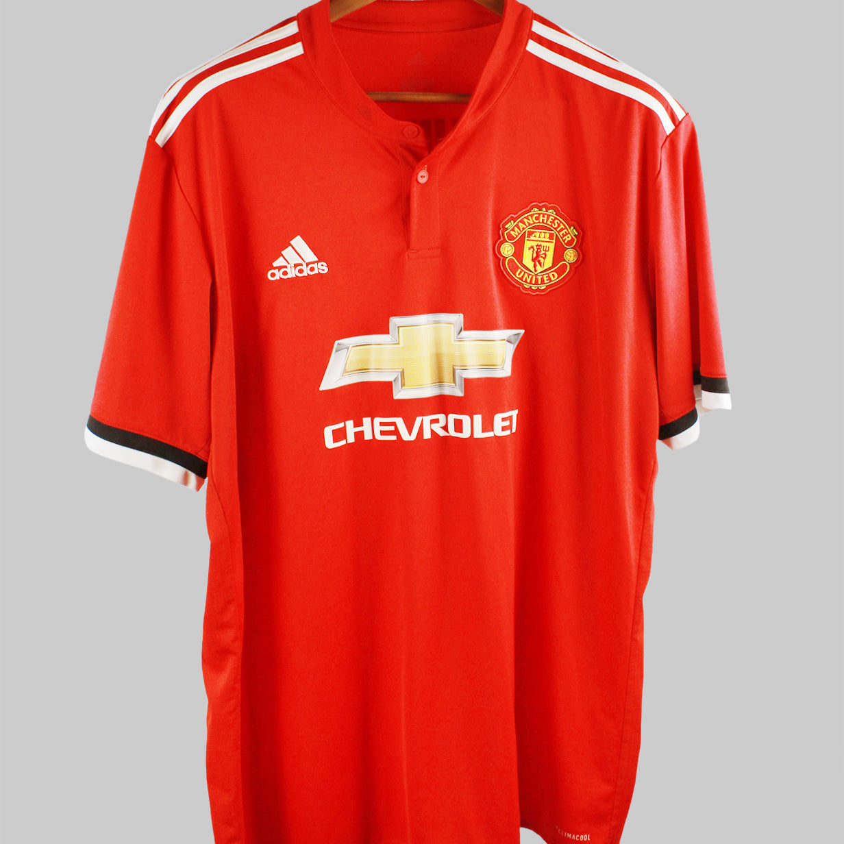Manchester United 2017-18 Ibrahimovic Home Kit (2XL)