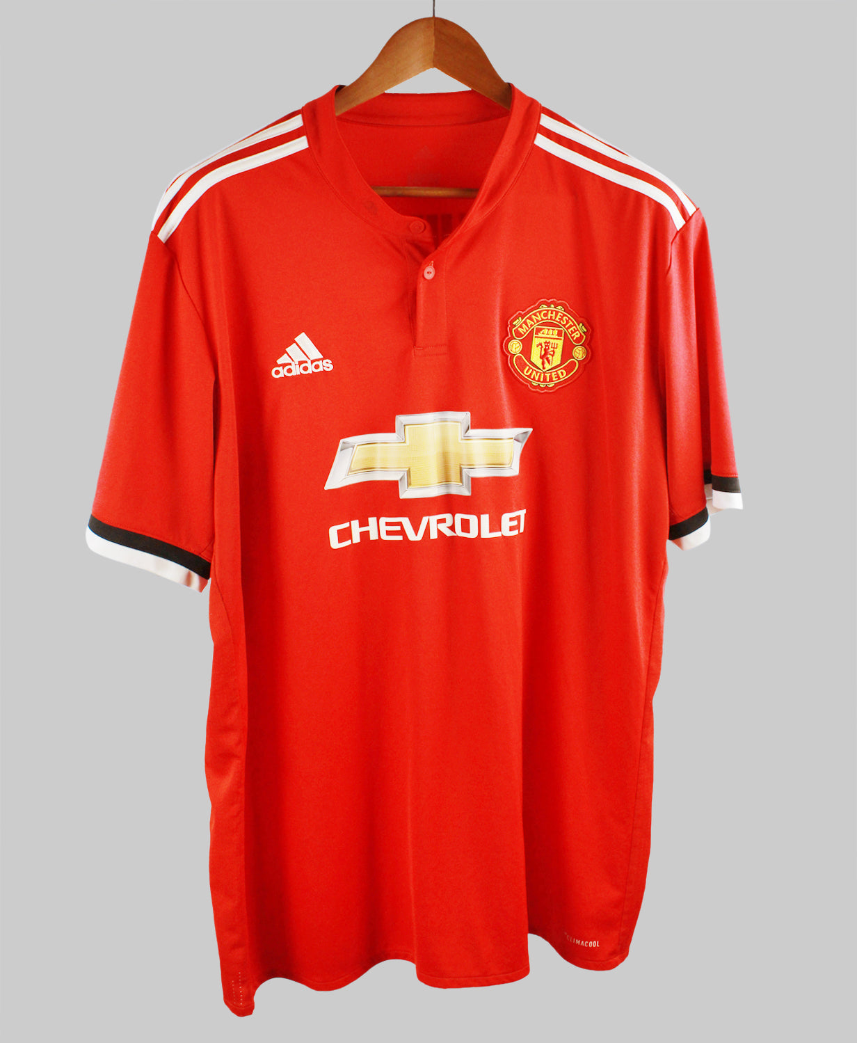 Manchester United 2017-18 Ibrahimovic Home Kit (2XL)