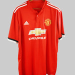 Manchester United 2017-18 Ibrahimovic Home Kit (2XL)