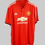 Manchester United 2017-18 Ibrahimovic Home Kit (2XL)