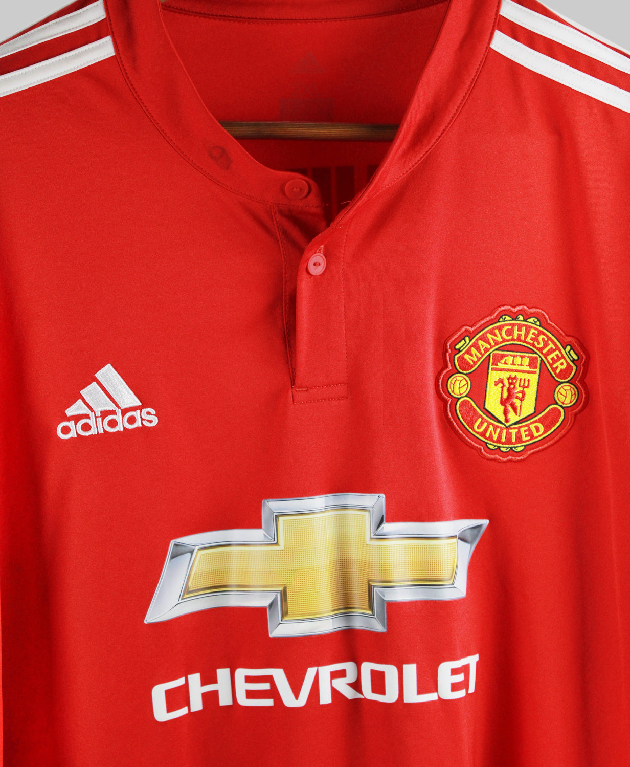 Manchester United 2017-18 Ibrahimovic Home Kit (2XL)