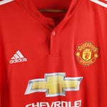 Manchester United 2017-18 Ibrahimovic Home Kit (2XL)