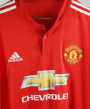 Manchester United 2017-18 Ibrahimovic Home Kit (2XL)