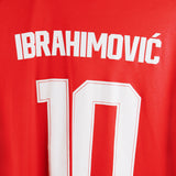 Manchester United 2017-18 Ibrahimovic Home Kit (2XL)