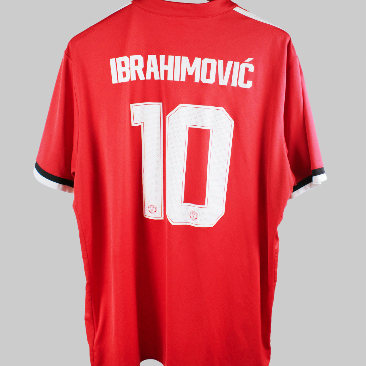 Manchester United 2017-18 Ibrahimovic Home Kit (2XL)
