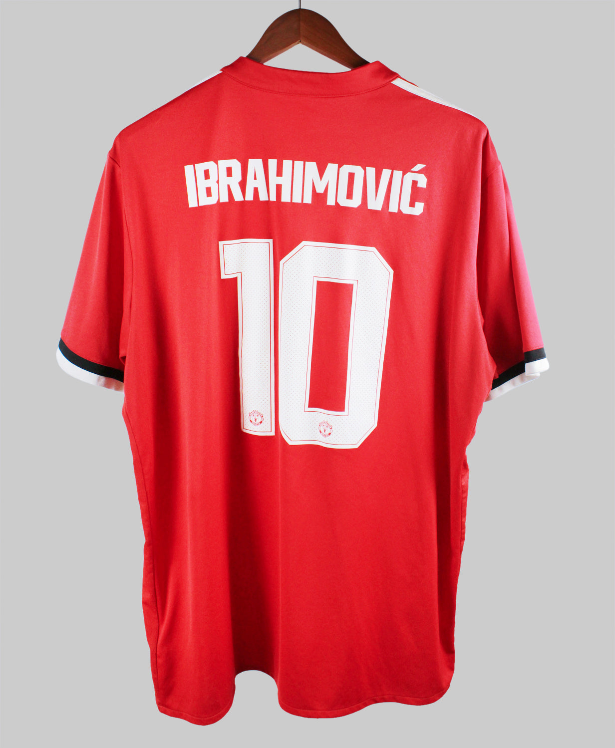 Manchester United 2017-18 Ibrahimovic Home Kit (2XL)
