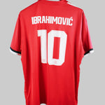 Manchester United 2017-18 Ibrahimovic Home Kit (2XL)