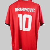 Manchester United 2017-18 Ibrahimovic Home Kit (2XL)