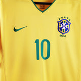 Brazil 2008-09 Ronaldinho Home Kit (XL)