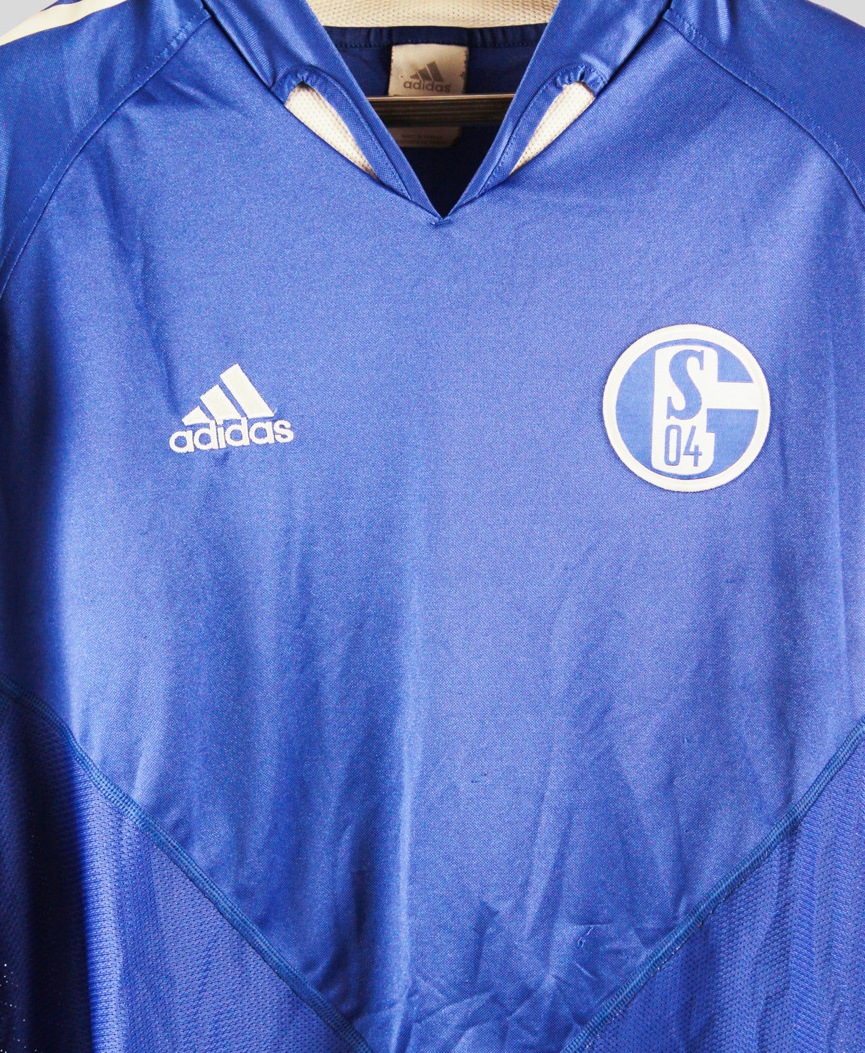 Schalke 2005-06 Long Sleeve Home Kit (M)