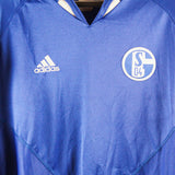 Schalke 2005-06 Long Sleeve Home Kit (M)