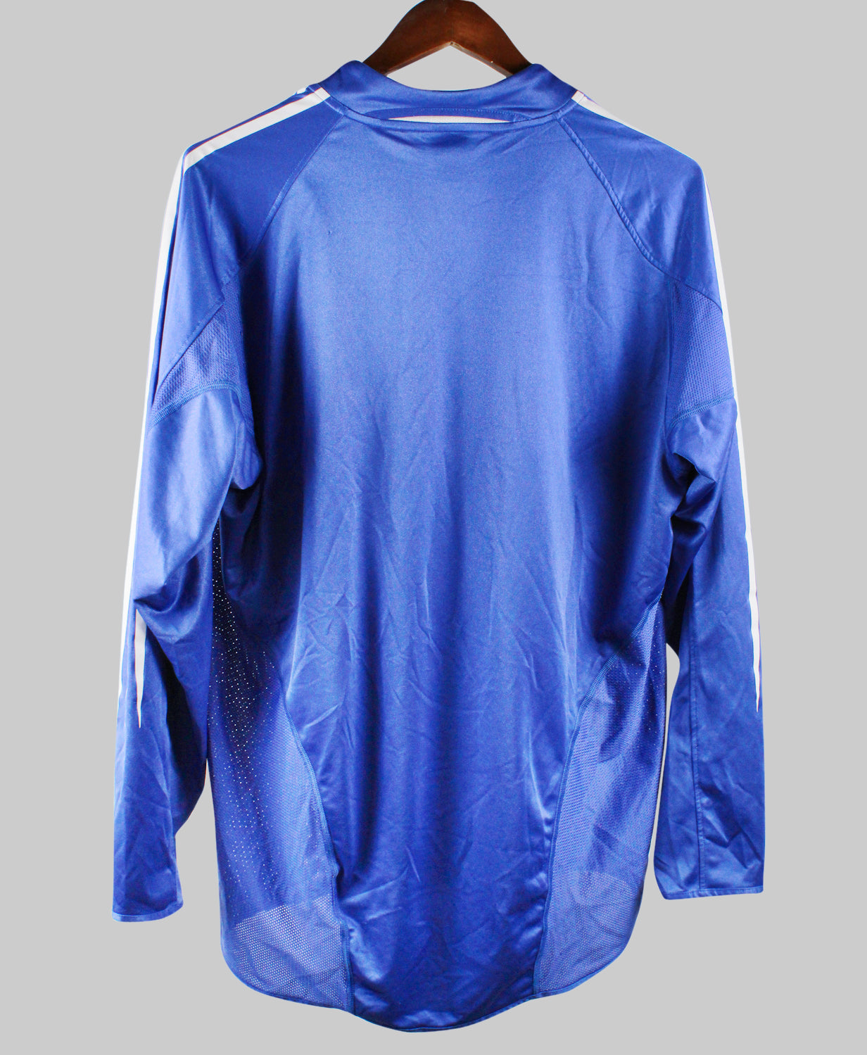 Schalke 2005-06 Long Sleeve Home Kit (M)