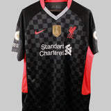 Liverpool 2020-21 Champions Commemorative Home Kit (2XL)