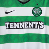 Celtic 2010-11  Home Kit (L)