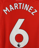 Manchester United 2023-24 Martinez Home Kit W/ Tags (XS)
