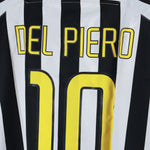 Juventus 2003-04 Del Piero Home Kit (M)