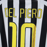 Juventus 2003-04 Del Piero Home Kit (M)