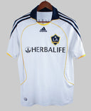 LA Galaxy 2007-08 Beckham Home Kit (S)