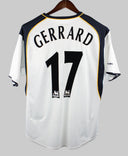 Liverpool 2001-02 Gerrard Away Kit (M)