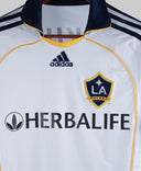 LA Galaxy 2007-08 Beckham Home Kit (S)