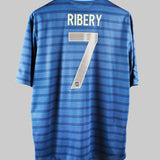 France 2012 Ribery Home Kit (XL)