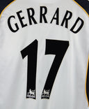 Liverpool 2001-02 Gerrard Away Kit (M)