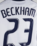 LA Galaxy 2007-08 Beckham Home Kit (S)