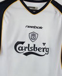 Liverpool 2001-02 Gerrard Away Kit (M)