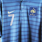 France 2012 Ribery Home Kit (XL)